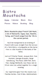 Mobile Screenshot of bistromoustache.com