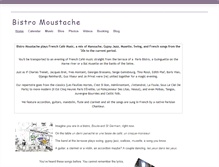 Tablet Screenshot of bistromoustache.com